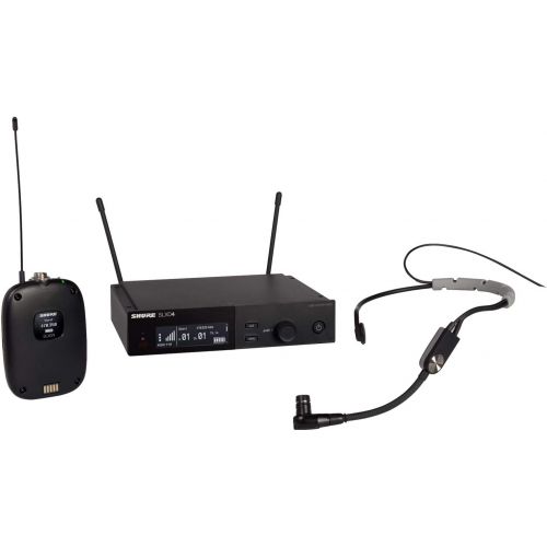  Shure Wireless Microphone System with Bodypack and SM35 Headworn Mic, SLXD14/SM35-G58