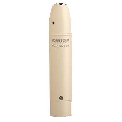  Shure RK100PKW RFI Resistant Inline Preamp for All MX Models (White)