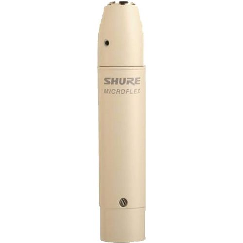  Shure RK100PKW RFI Resistant Inline Preamp for All MX Models (White)