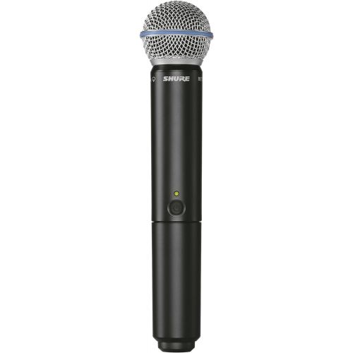  Shure BLX2/B58 Wireless Handheld Microphone Transmitter with BETA 58A Capsule - Receiver Sold Separately (Discontinued by Manufacturer)