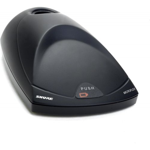  Shure MX890=-H19 Wireless Desktop Base Integrated Transmitter for use with MX405/MX410 Gooseneck Microphones