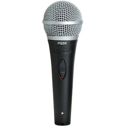  Shure PG58 Dynamic Vocal Microphone