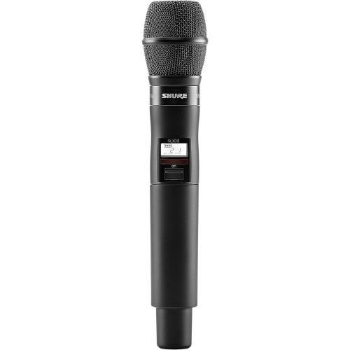  Shure QLXD2/KSM9HS Handheld Wireless Transmitter with KSM9HS Microphone, G50