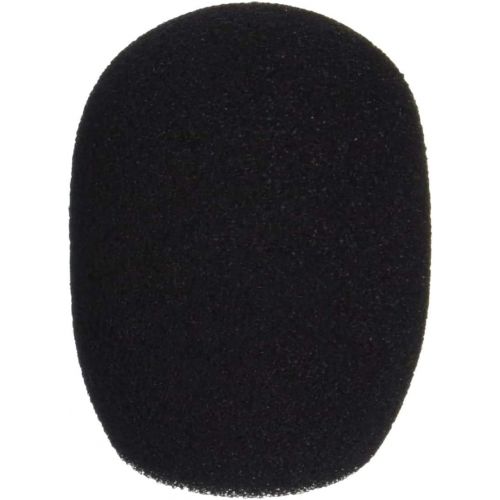  Shure A100WS Foam Windscreen for KSM141 and KSM137, Black