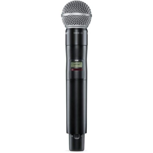  Shure AD2/SM58, Handheld Transmitter with SM58 Microphone, G57