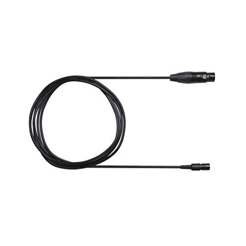  Shure BCASCA-NXLR4-FEM Detachable Cable with Neutrik 4 Pin XLR Female Connector