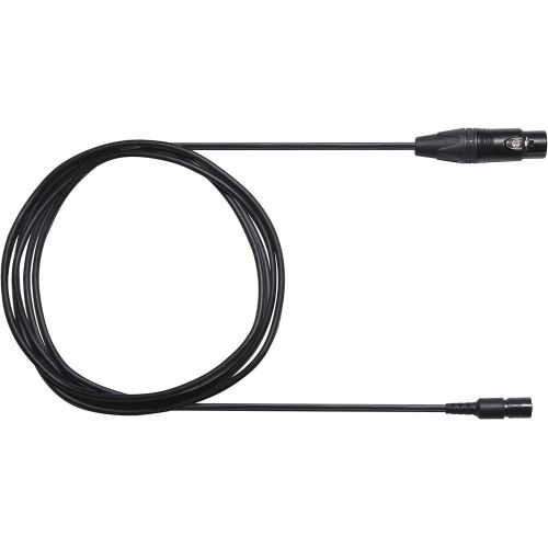 Shure BCASCA-NXLR4-FEM Detachable Cable with Neutrik 4 Pin XLR Female Connector