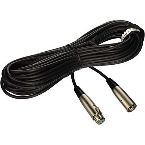  Shure C50J 50 Hi-Flex Chrome XLR Cable Connectors