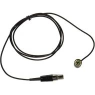 Shure C122 4-Feet Cable 4-Pin Mini Connector (TA4F) to Lavalier Housing for MX183, MX184, MX185, WL183, WL184, WL185