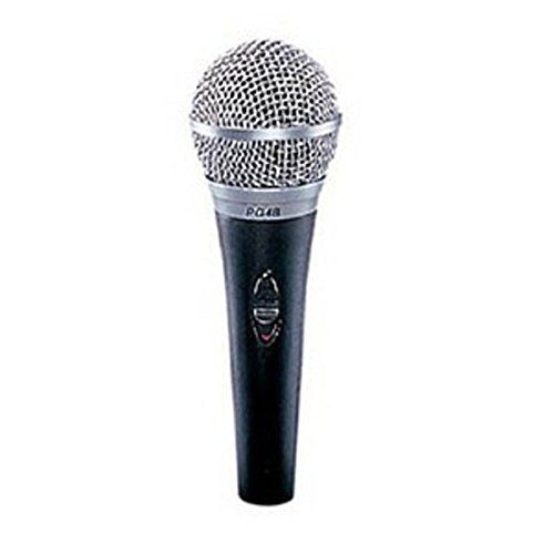  Shure PG48-LC Vocal Dynamic Microphone, Cardioid