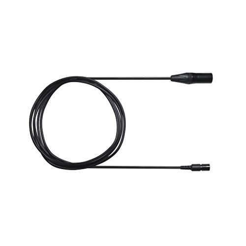  Shure BCASCA-NXLR4 Detachable Cable with Neutrik 4 Pin XLR Male Connector