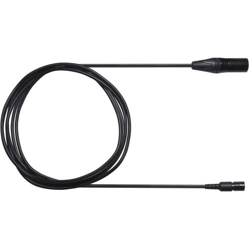  Shure BCASCA-NXLR4 Detachable Cable with Neutrik 4 Pin XLR Male Connector