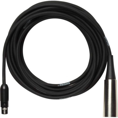  Shure C129 12-Feet Cable 3-Pin Mini Connector (TA3F) to Male XLR for MX393