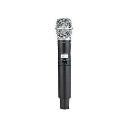  Shure ULXD2/SM86 Wireless Handheld Microphone Transmitter with Interchangeable SM86 Cartridge, H50 Band
