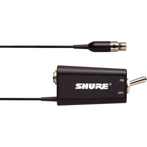  Shure in-Line Bodypack Mute Switch for Lavalier and Headset Microphones