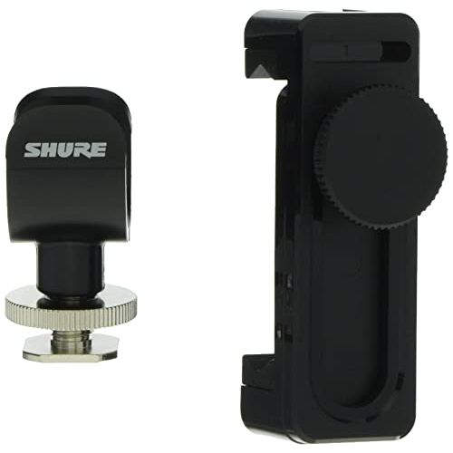  Shure AMV-PC Phone Clamp & Mic Clip for MV88+