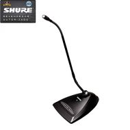 Shure MX412D/N 12 Microflex Gooseneck Desktop Microphone with 10 foot Cable, Program-Switch