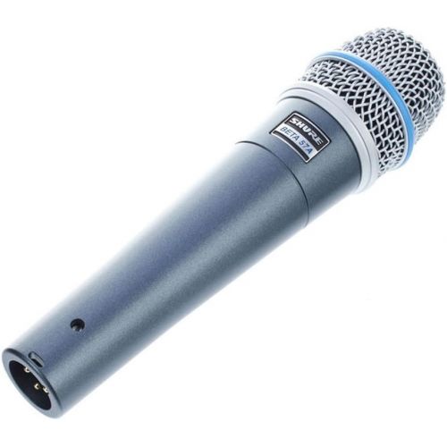  Shure Beta 57A Dynamic Microphone