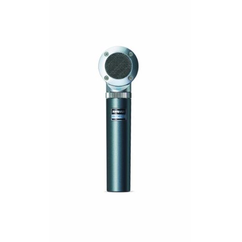  Shure BETA181/C Ultra-Compact Side-Address Instrument Microphone with Cardioid Polar Pattern Capsule