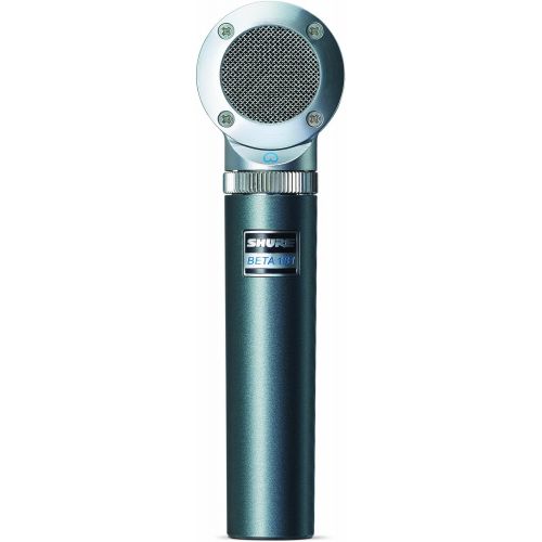  Shure BETA181/C Ultra-Compact Side-Address Instrument Microphone with Cardioid Polar Pattern Capsule