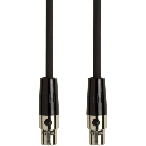  Shure C98D 15 Feet TRIPLE-FLEX Cable (TA4F to TA3F) for BETA91, BETA 98/S, BETA 98D/S, Black