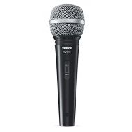 Shure SV100-WA Multipurpose Cardioid Dynamic Vocal Microphone with On/Off Switch, 15 XLR-to-1/4 Cable, Mic Clip and Zippered Bag