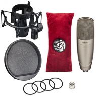 Shure KSM42-SG KSM42/SG Large Dual-Diaphragm Side-Address Condenser Vocal Microphone