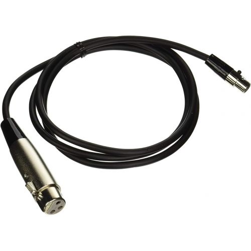  Shure WA310 4-Feet Microphone Adapter Cable, 4-Pin Mini Connector (TA4F) to XLR(F) Connector