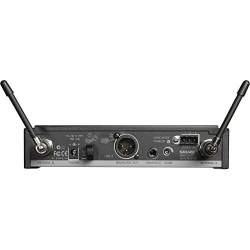  Shure SLX4L Wireless Receiver with Logic Output, G4