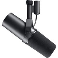 Shure SM7B Vocal Dynamic Microphone for Broadcast, Podcast & Recording, XLR Studio Mic for Music & Speech, Wide-Range Frequency, Warm & Smooth Sound, Rugged Construction, Detachabl
