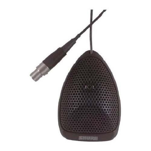  Shure MX391/C Condenser Microphone (Cardioid), Black