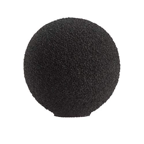  Shure RK355WS Black Foam Windscreens for SM93, Set of 4