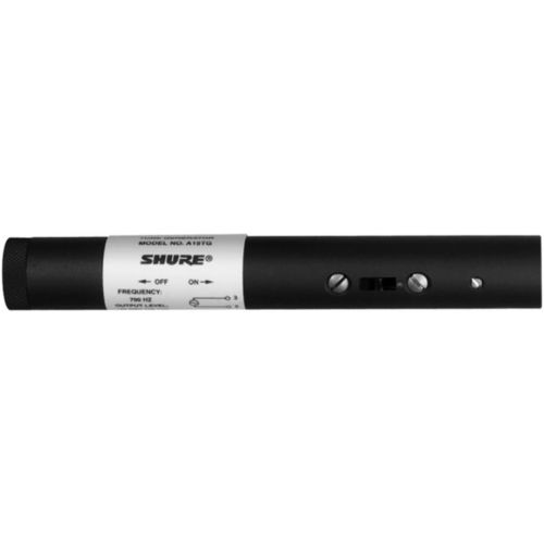  Shure A15TG Tone Generator 1,000 Hours of Battery Life Under Continuous Use, On Off Switch