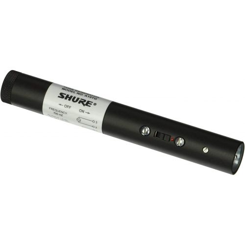  Shure A15TG Tone Generator 1,000 Hours of Battery Life Under Continuous Use, On Off Switch