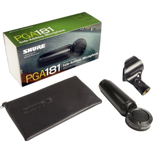  Shure PGA181-LC Side-address cardioid Condenser Microphone with No Cable