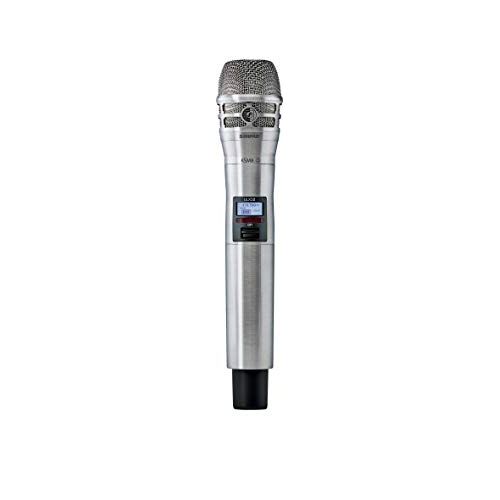  Shure ULXD2/K8N Wireless Handheld Microphone Transmitter with Interchangeable KSM8/N Cartridge, G50 Band