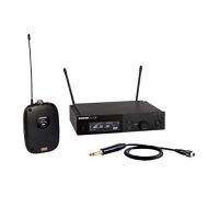 Shure SLXD14 Combo Wireless System with Bodypack and WA305 Instrument Cable for Guitar/Bass