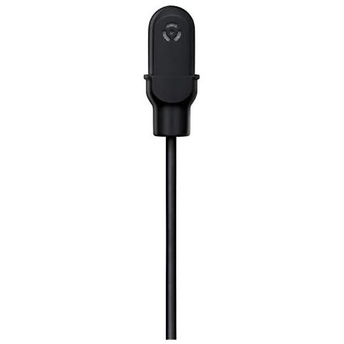  Shure DuraPlex Omnidirectional Lavalier Mic, MTQG Connector, Black (DL4B/O-MTQG-A)