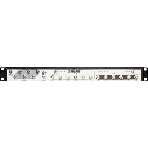  Shure UA846Z2/LC GLX-D Frequency Manager, Black