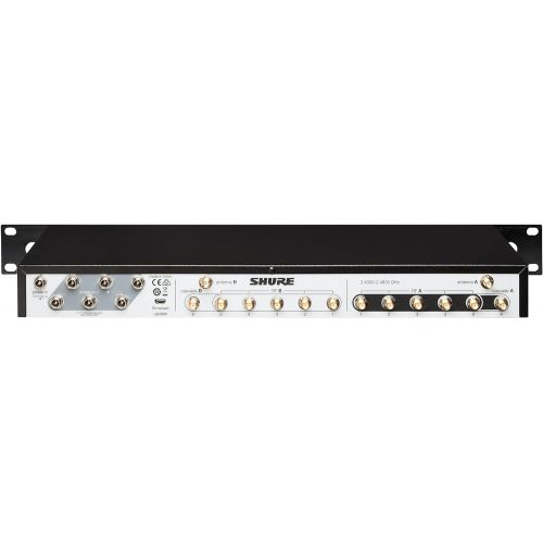  Shure UA846Z2/LC GLX-D Frequency Manager, Black