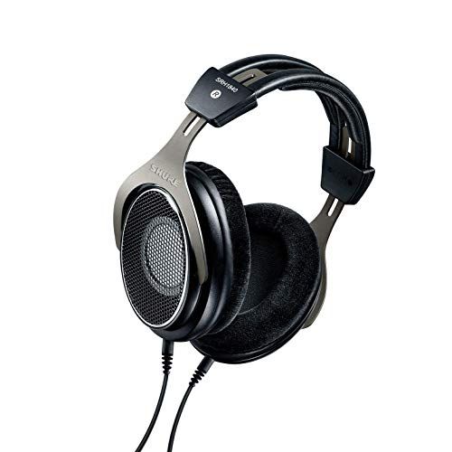  Shure SRH1840 Premium Open-back Headphones for Smooth, Extended Highs and Accurate Bass