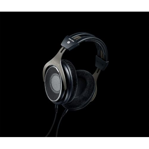  Shure SRH1840 Premium Open-back Headphones for Smooth, Extended Highs and Accurate Bass