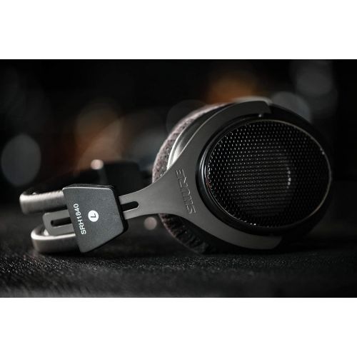  Shure SRH1840 Premium Open-back Headphones for Smooth, Extended Highs and Accurate Bass