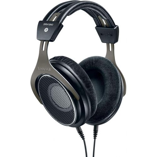  Shure SRH1840 Premium Open-back Headphones for Smooth, Extended Highs and Accurate Bass