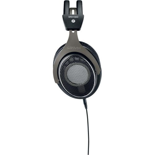  Shure SRH1840 Premium Open-back Headphones for Smooth, Extended Highs and Accurate Bass