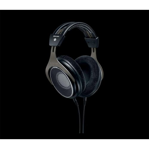  Shure SRH1840 Premium Open-back Headphones for Smooth, Extended Highs and Accurate Bass