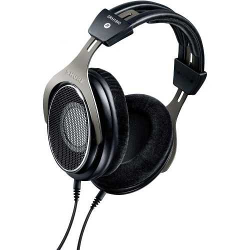  Shure SRH1840 Premium Open-back Headphones for Smooth, Extended Highs and Accurate Bass