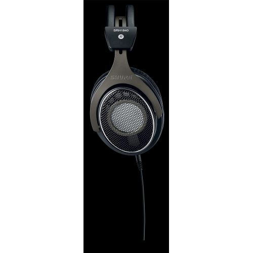  Shure SRH1840 Premium Open-back Headphones for Smooth, Extended Highs and Accurate Bass