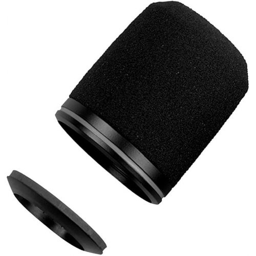  Shure A57AWS - Locking Foam Windscreen for BETA 57 and BETA 57A (Black)