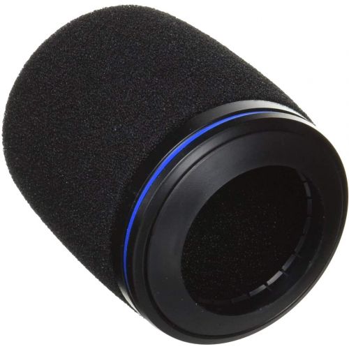  Shure A57AWS - Locking Foam Windscreen for BETA 57 and BETA 57A (Black)